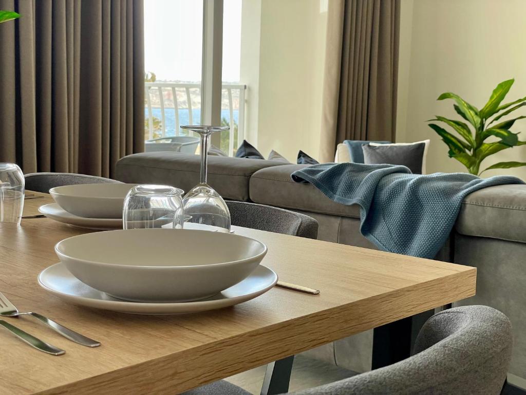 Bugibba Square Seafront Apartments by Holi