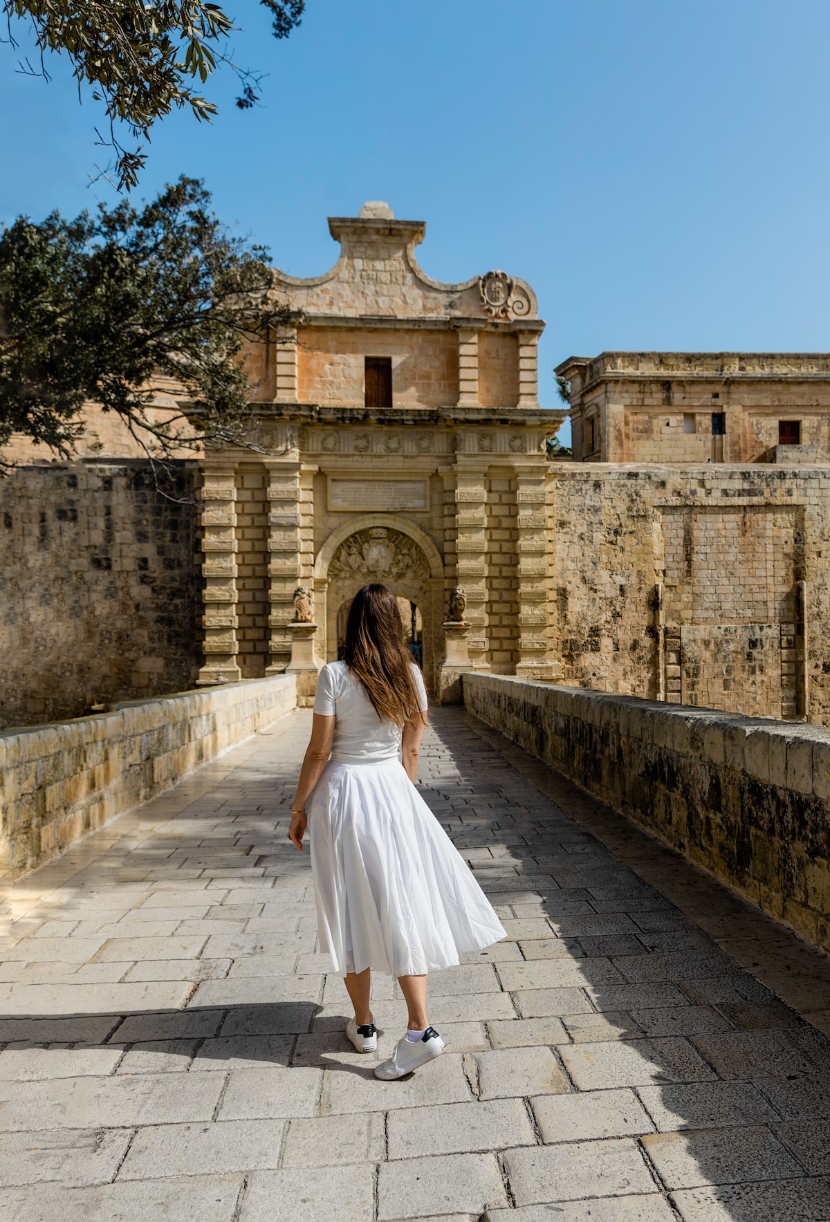 Picturesque Mdina captured by Danielle