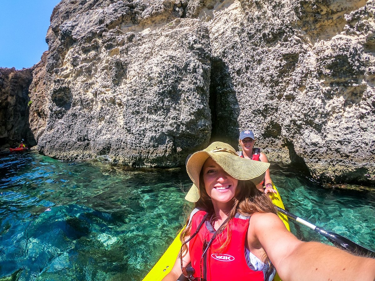Gozo and Comino Kayak Adventure