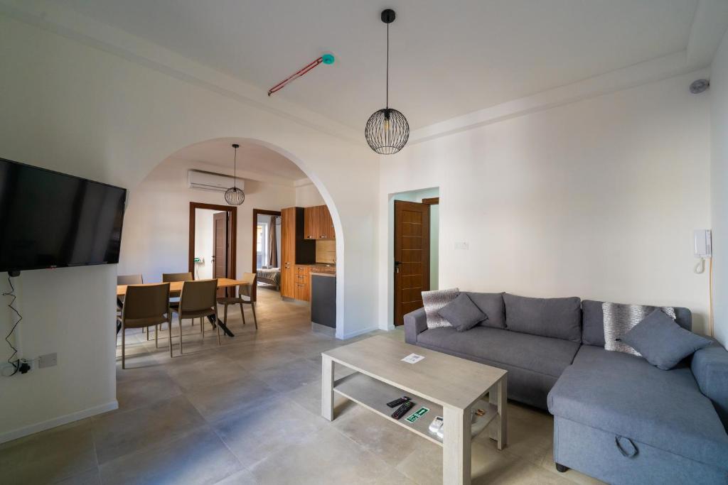 Flora Flats 1st, 2nd and 3rd floor appartments no lift