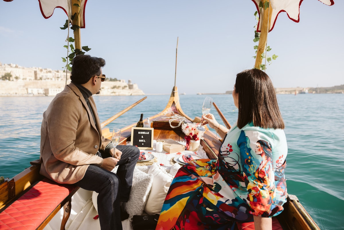 Private cruise tour around the 3 cities&Valletta