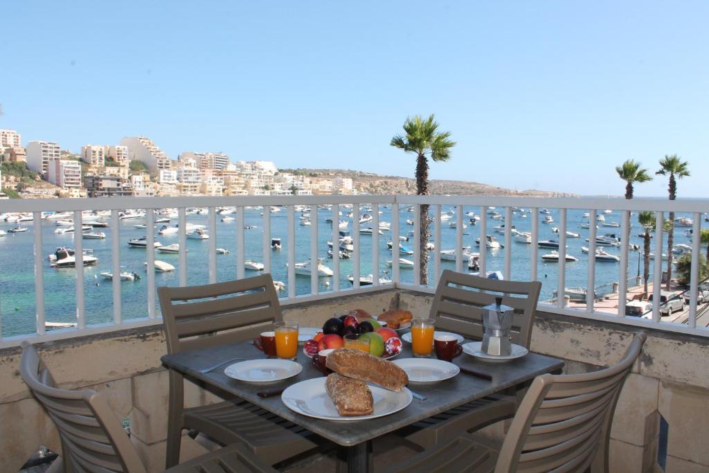 Blue Harbour 2 bedroom Seafront Apartments with large terrace with spectacular sea views - by Getawaysmalta