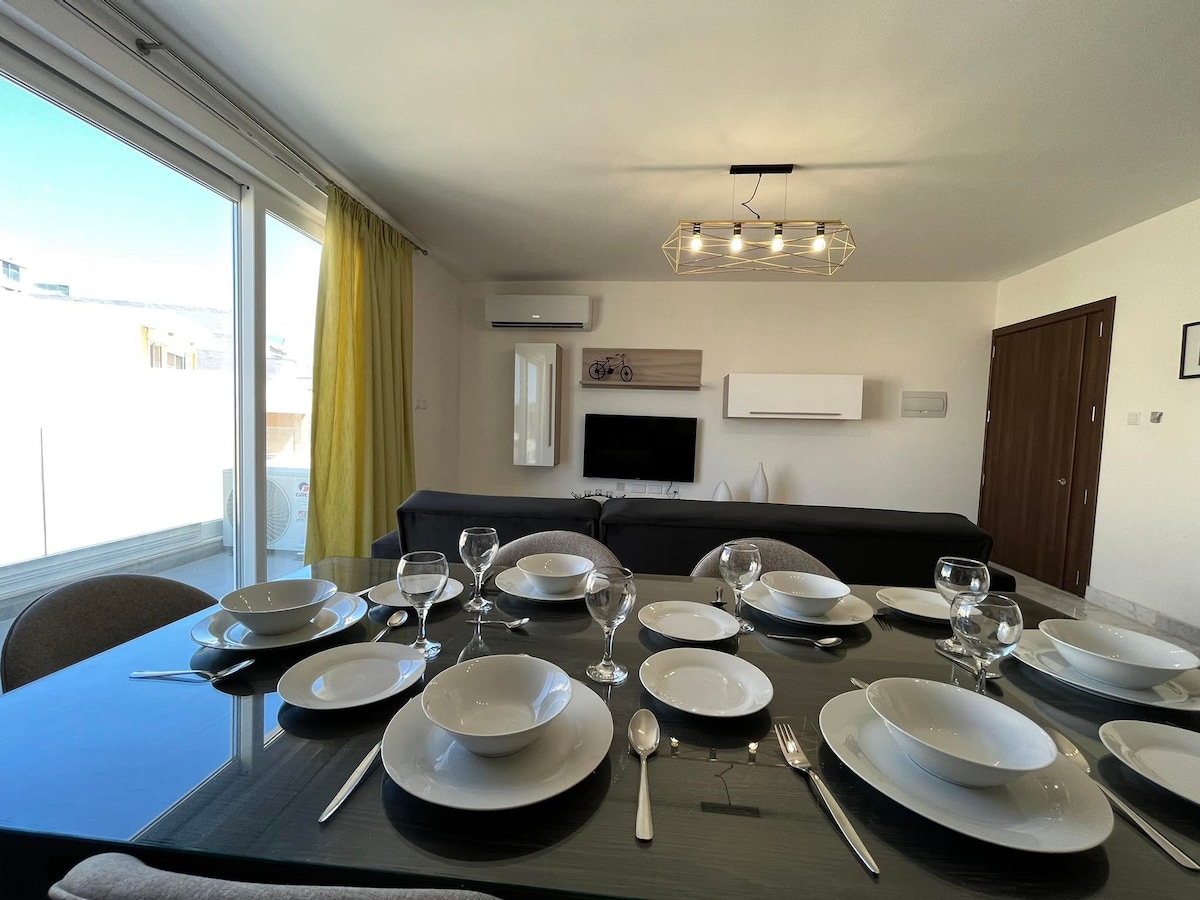 Lovely 2 Bedroom Rental unit Soleil Mgarr Malta