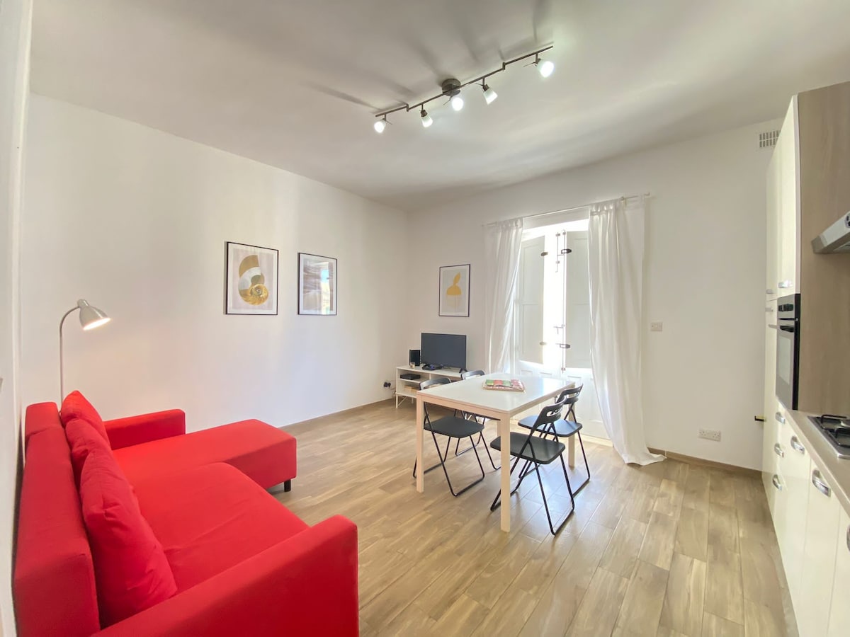 First Floor Apartment in the Village Core