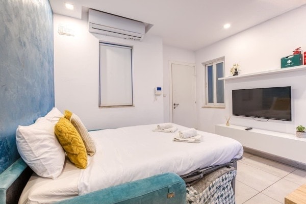 FiftyNine Studio Penthouse in Heart of Floriana, A