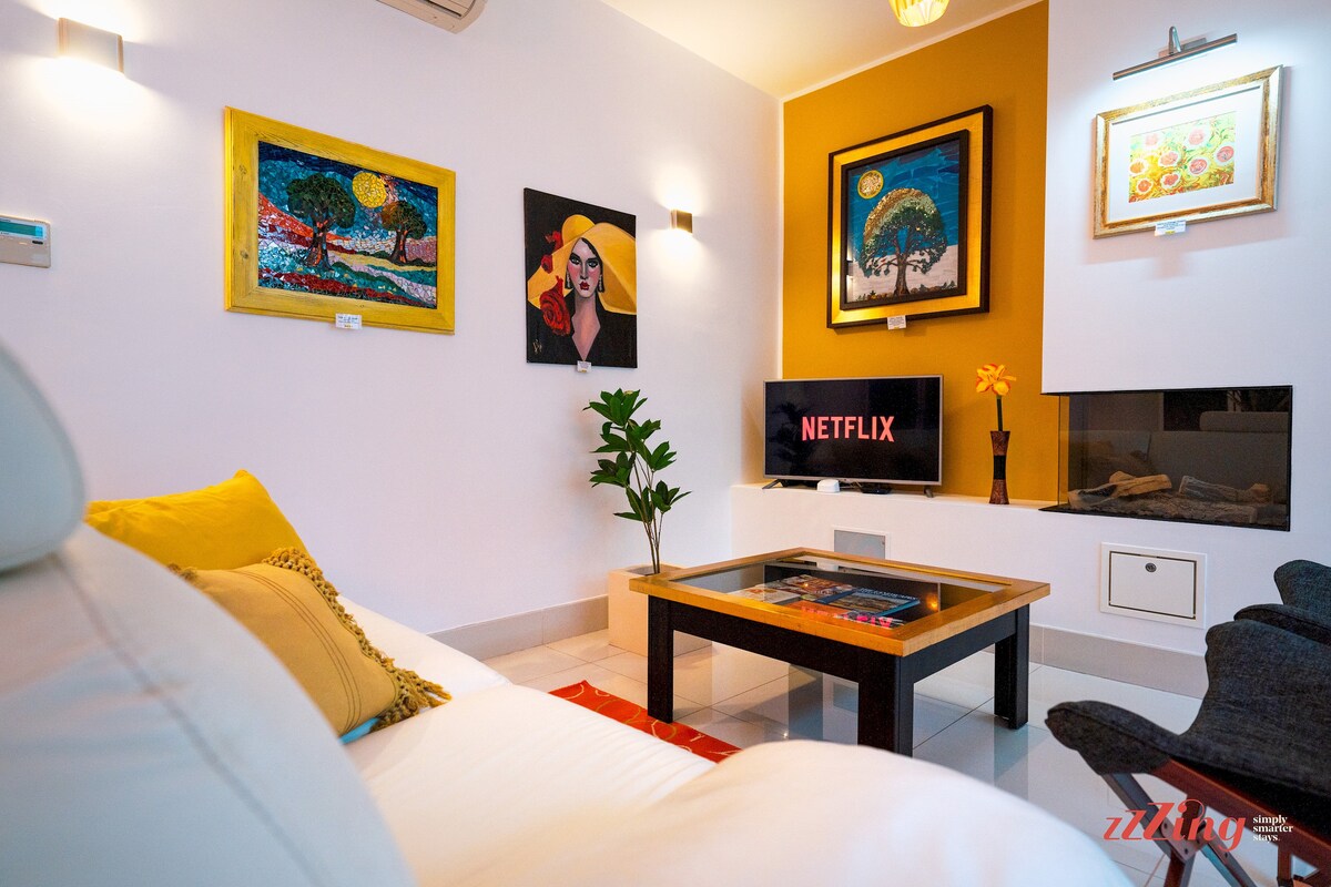 The Holiday Home Where Art Lives