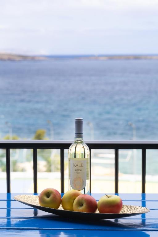 Seafront living with private Garage