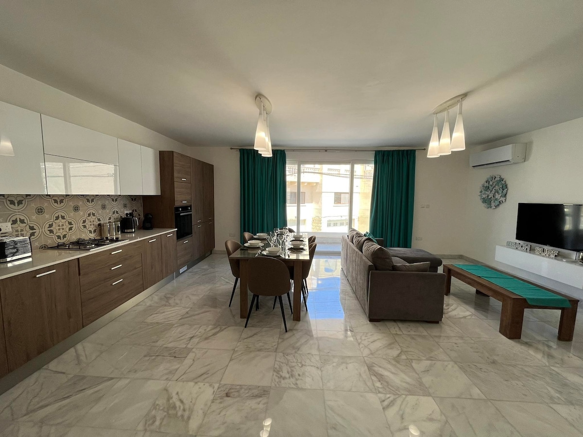 Lovely 2 Bedroom Apartment in Mgarr malta