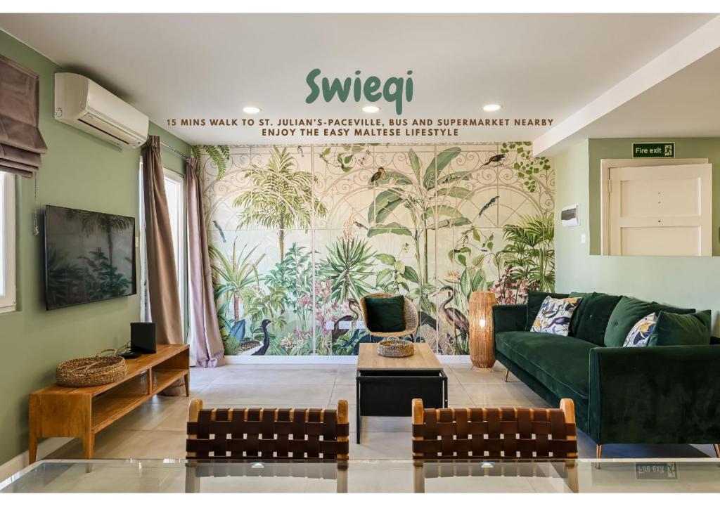 Swieqi Best Location, Stay Close to Bars, Food & Nightlife