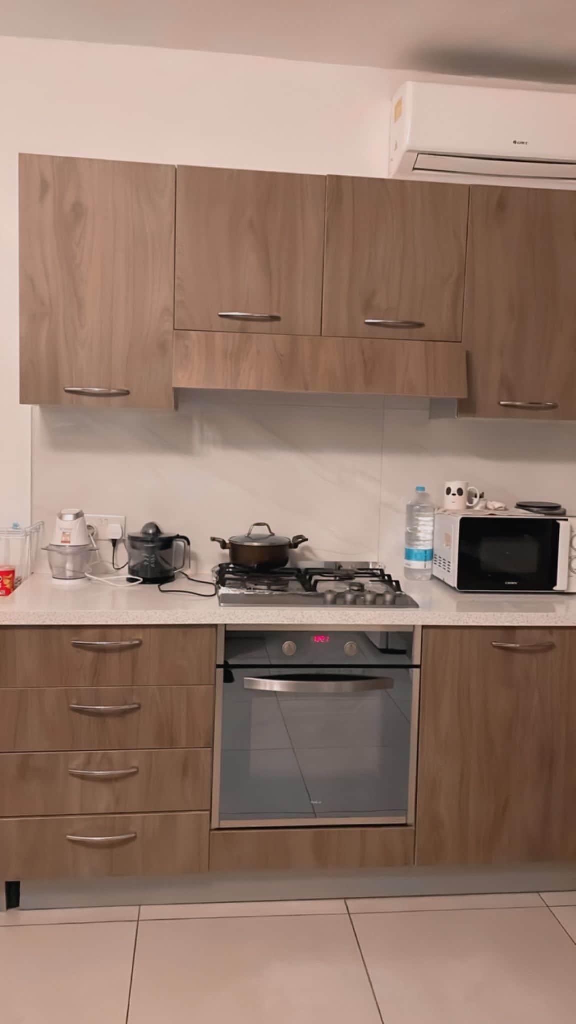 Very cozy family house.