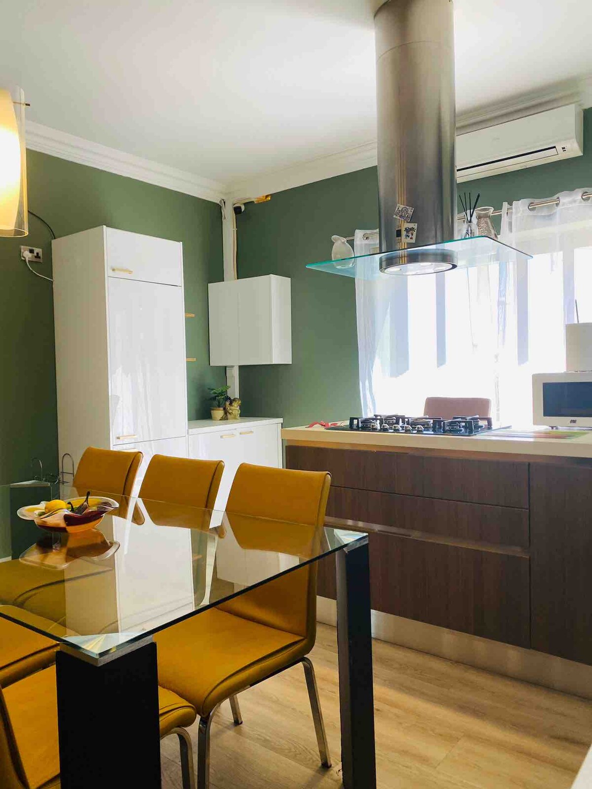 St. Julians Double bed, pvt. bathroom & terrace