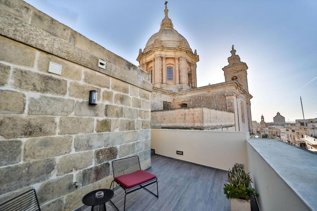 Malowniczy butikowy hotel Nadur