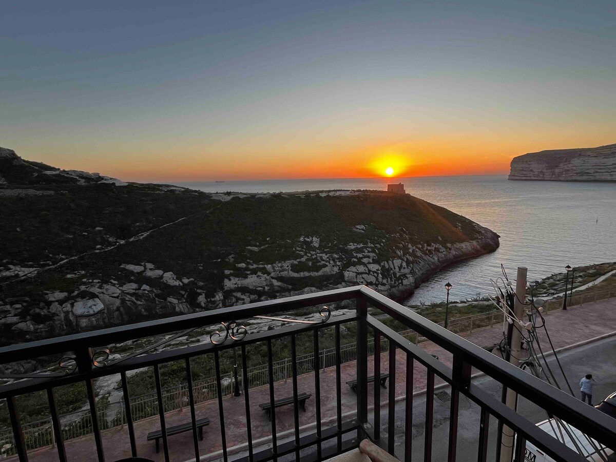 Oszałamiające widoki i zachody słońca z tradycyjnego apartamentu!