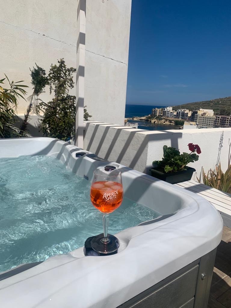 Ukryty klejnot - penthouse studio