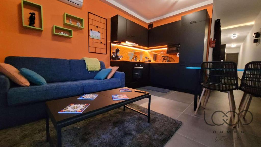 Modern - 50 M From Sea - Free Wi-Fi - Super Cool - Terrace - Fully Air-conditioned