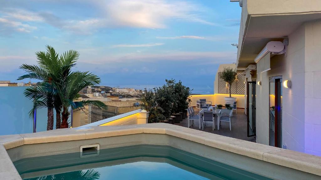 Luksusowy Penthouse na Gozo