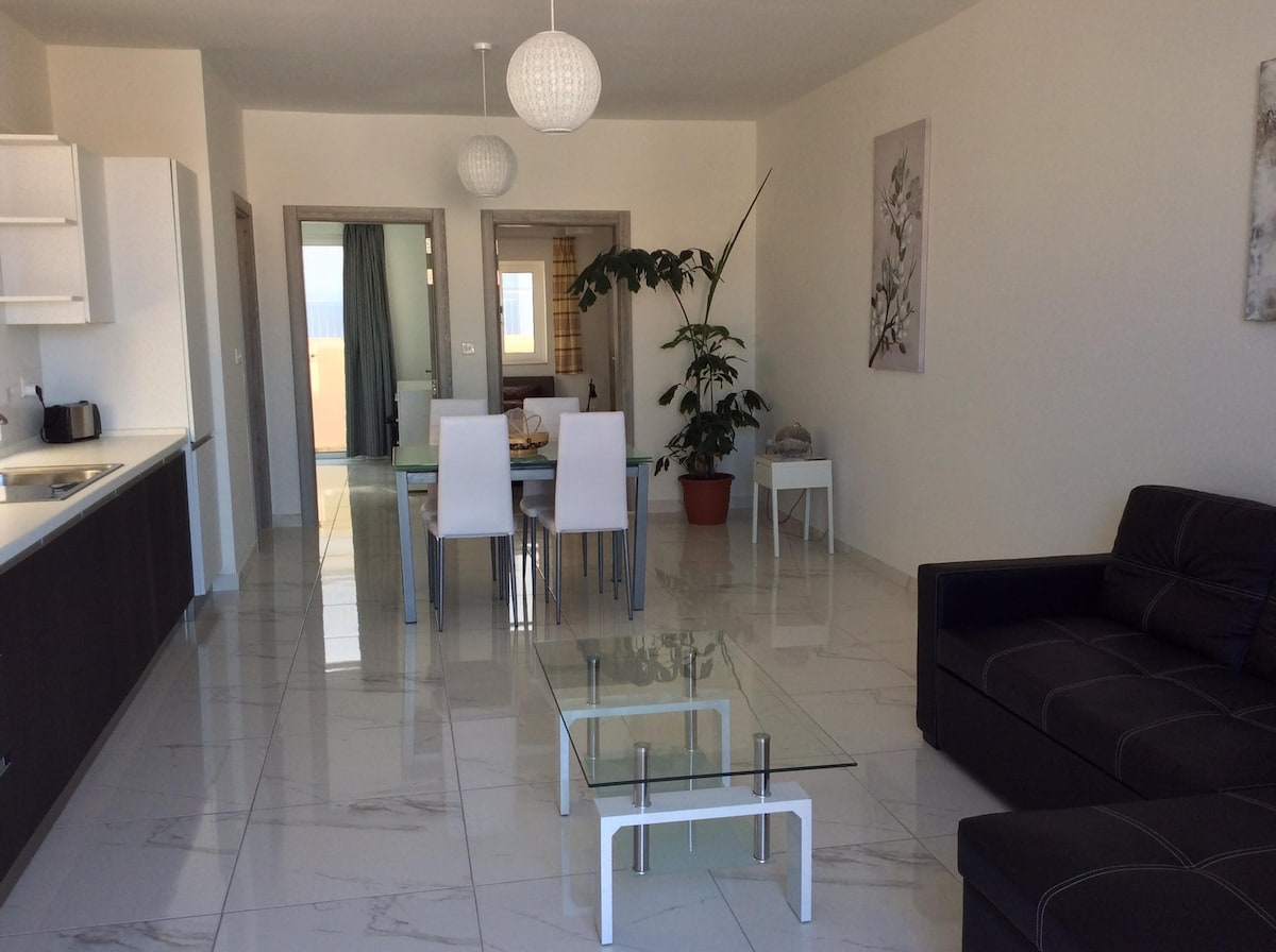 Two bedroom penthouse