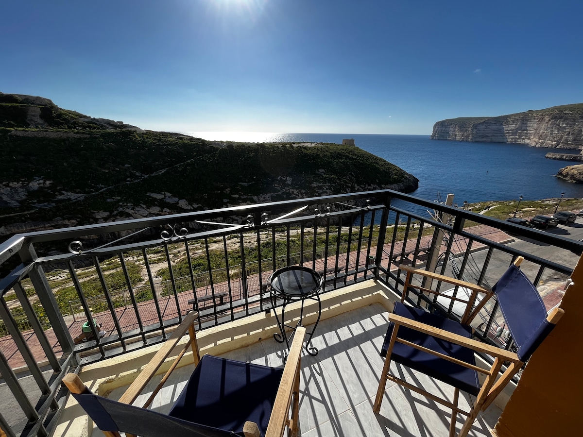 Stunner Sunsets from a Traditional Apartment!