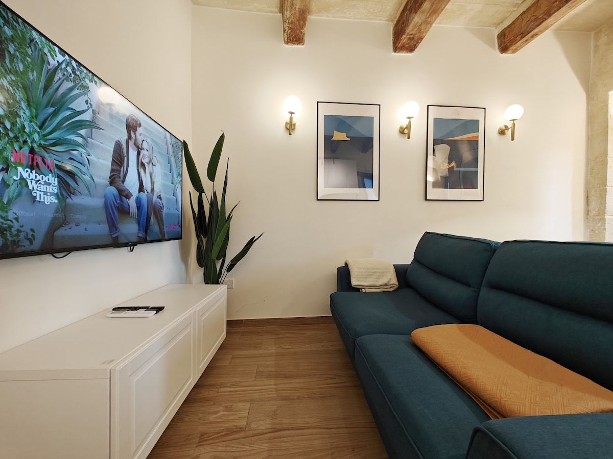 Valletta Dome Apartment near Lower Barrakka Garden