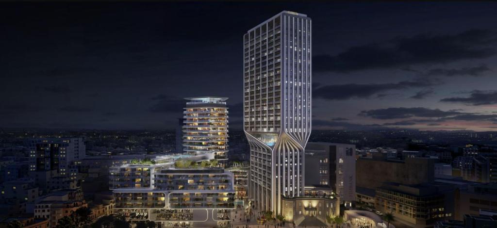 Your luxury retreat at Mercury Towers