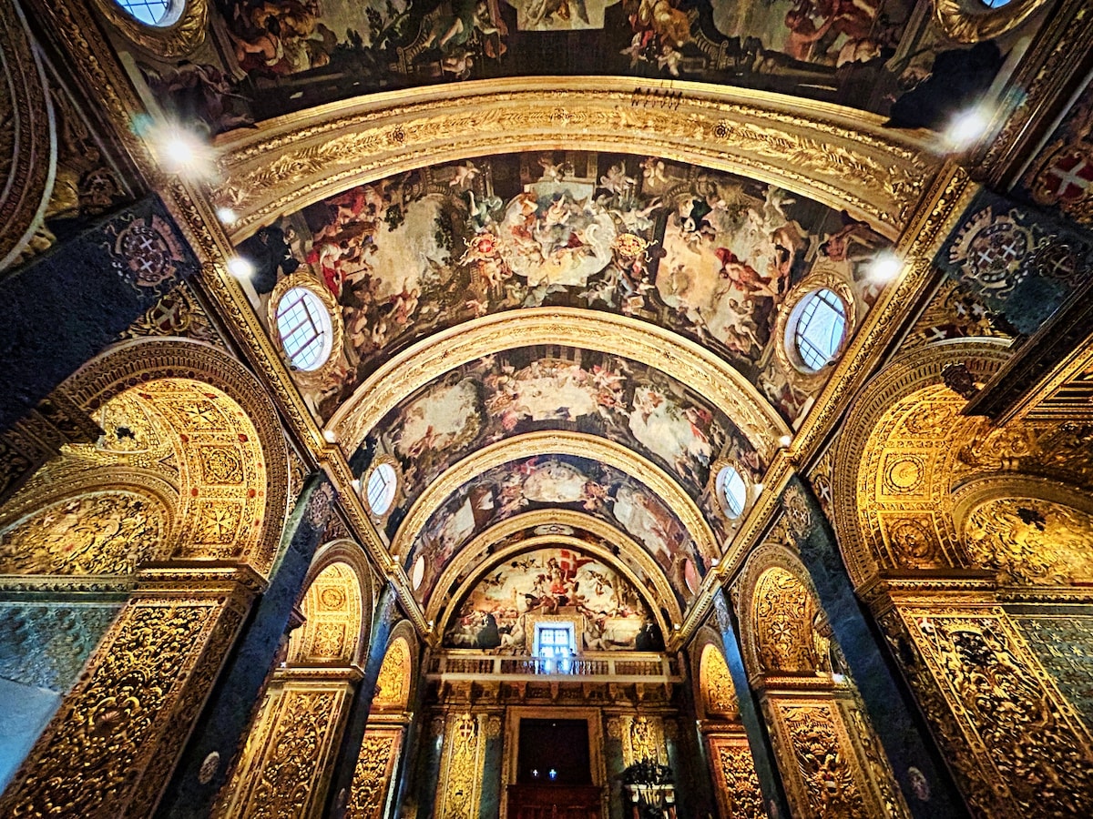 Secrets of St John's Co-Cathedral - Guided Tour