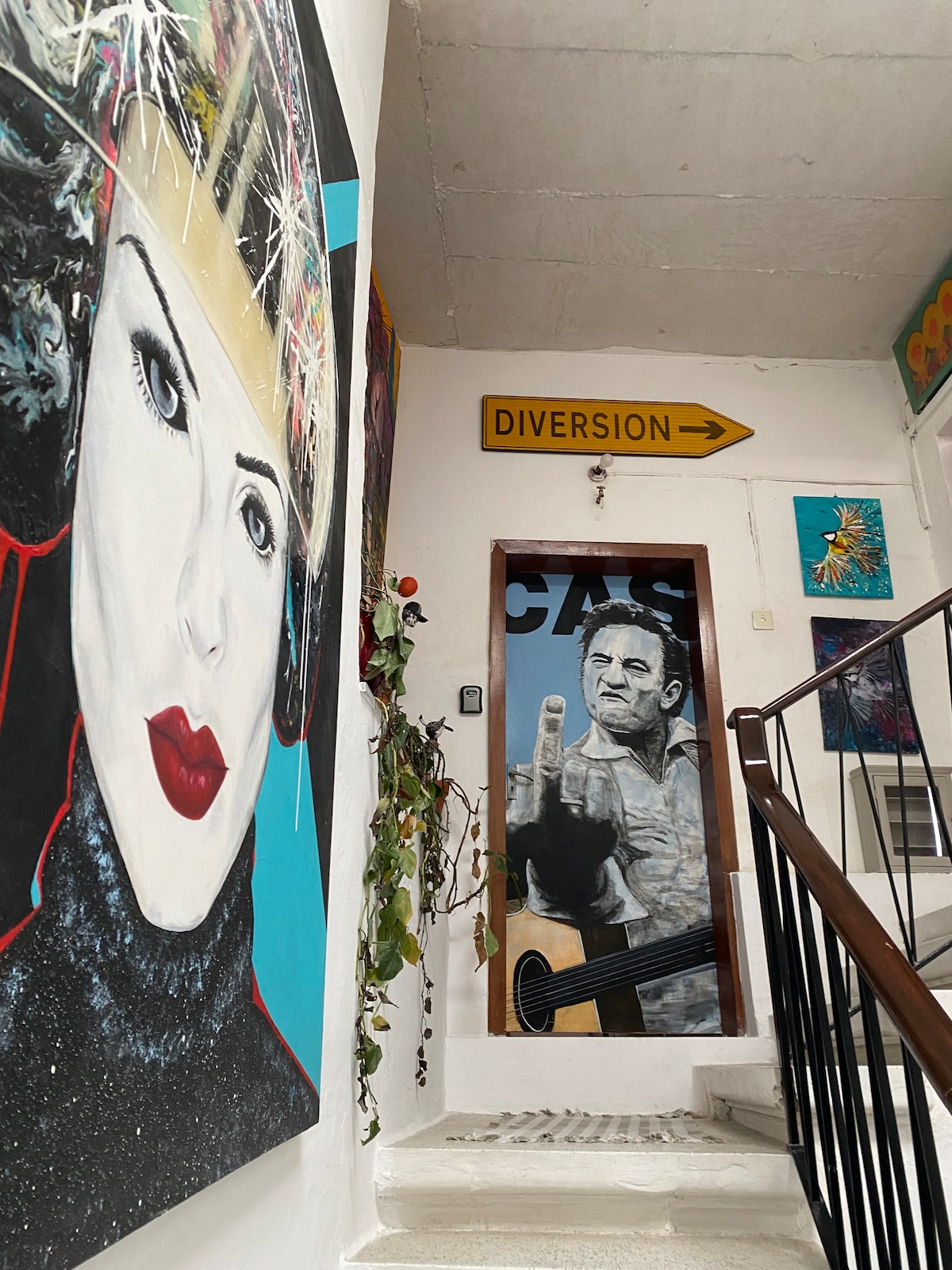 Studio 3 at the Art house