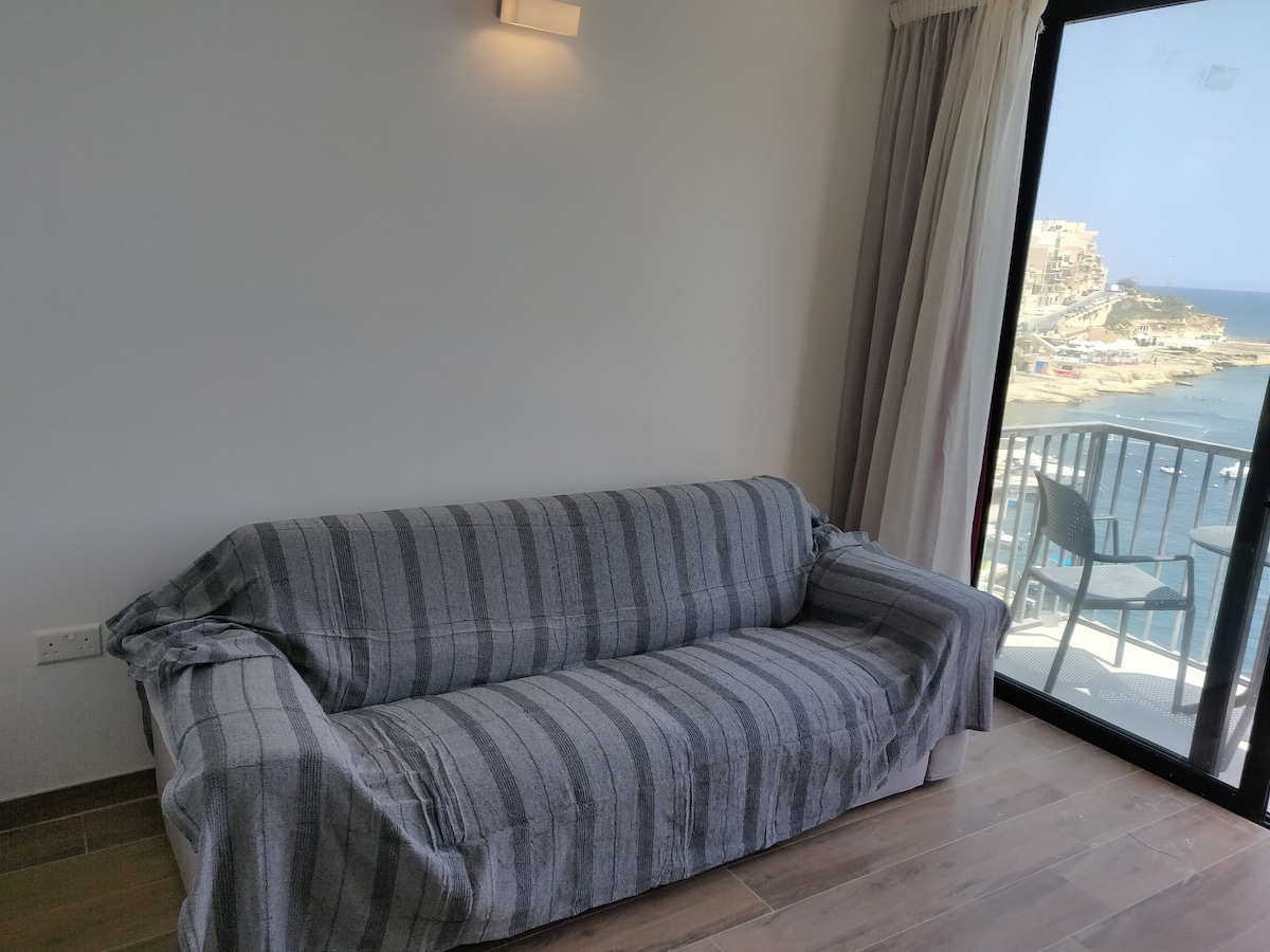 Panoramiczne studio przy plaży S5-*Klimatyzacja*