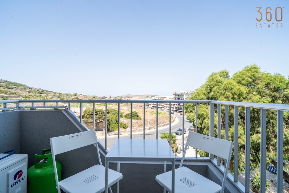 Beautiful, fully equipped 2BR home in Mellieha