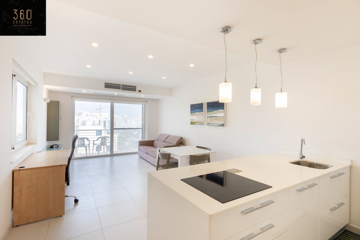 A 2BR home in the quaint village of Marsaskala