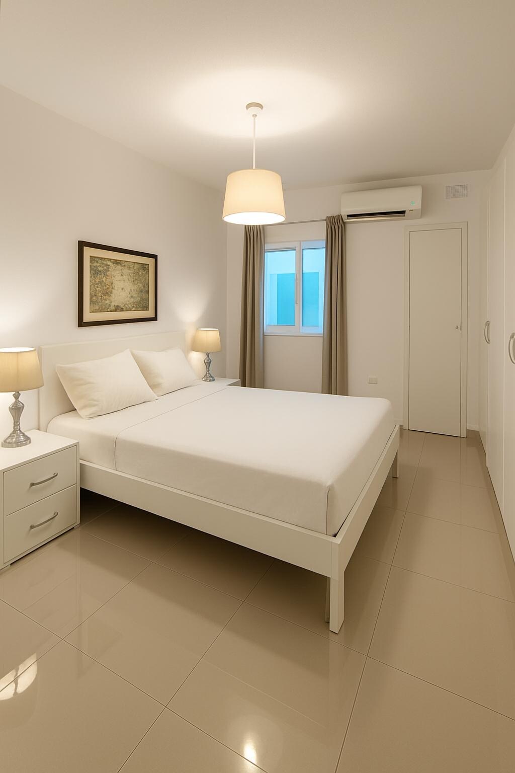 Double bedroom - Private Bathroom