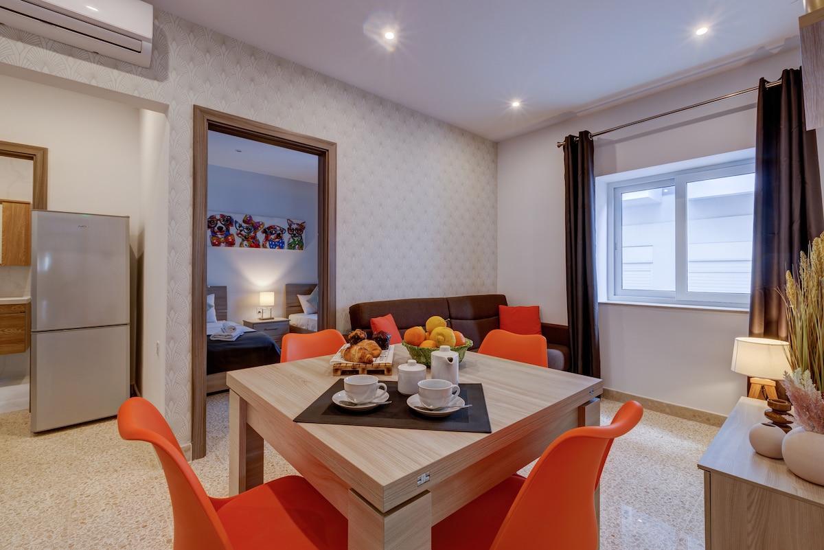 Uptown cosy apartments Mellieha Fl2 by Homely