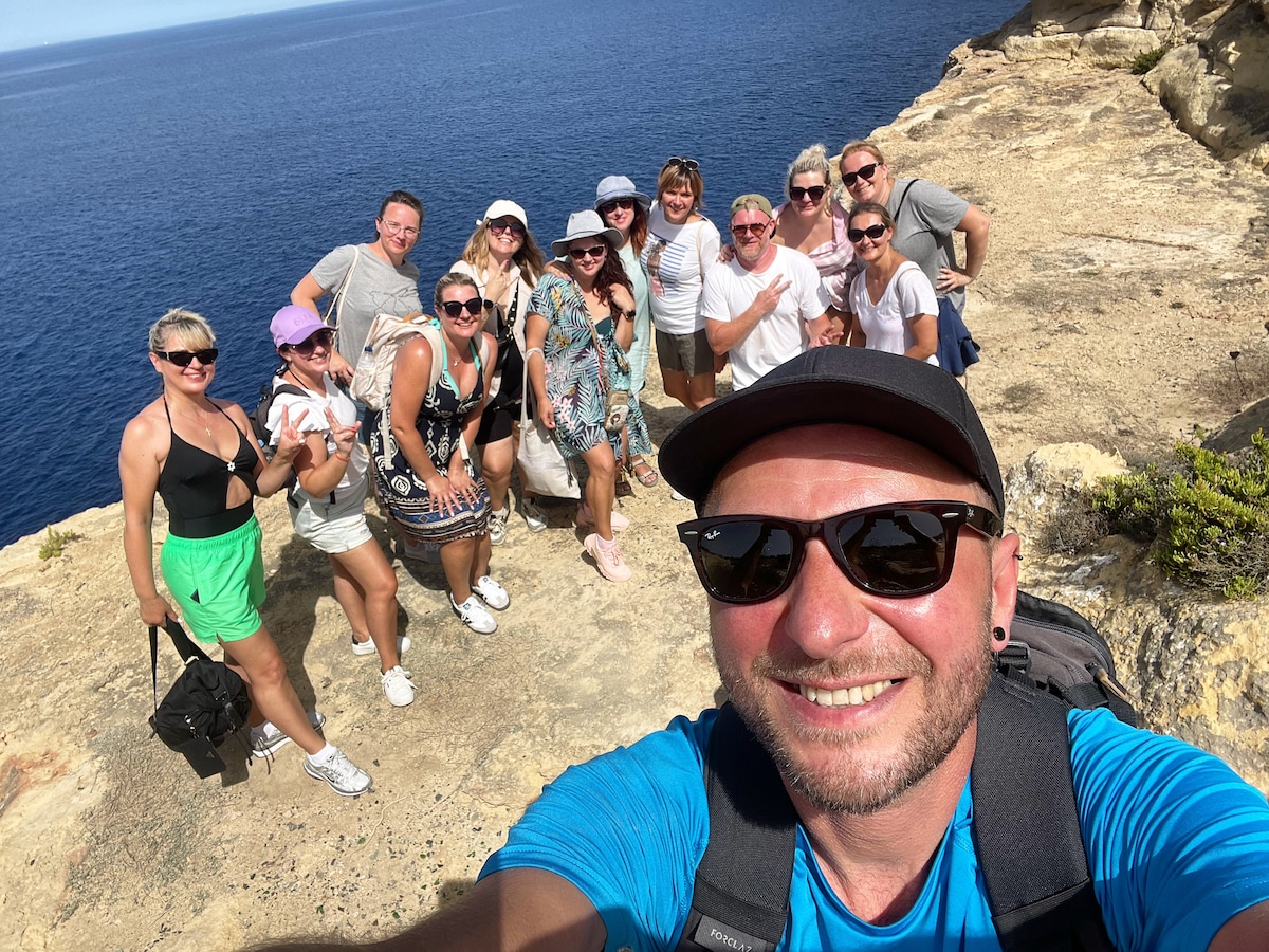 Hidden Trails of Gozo:Scenic Hike & Coastal Picnic