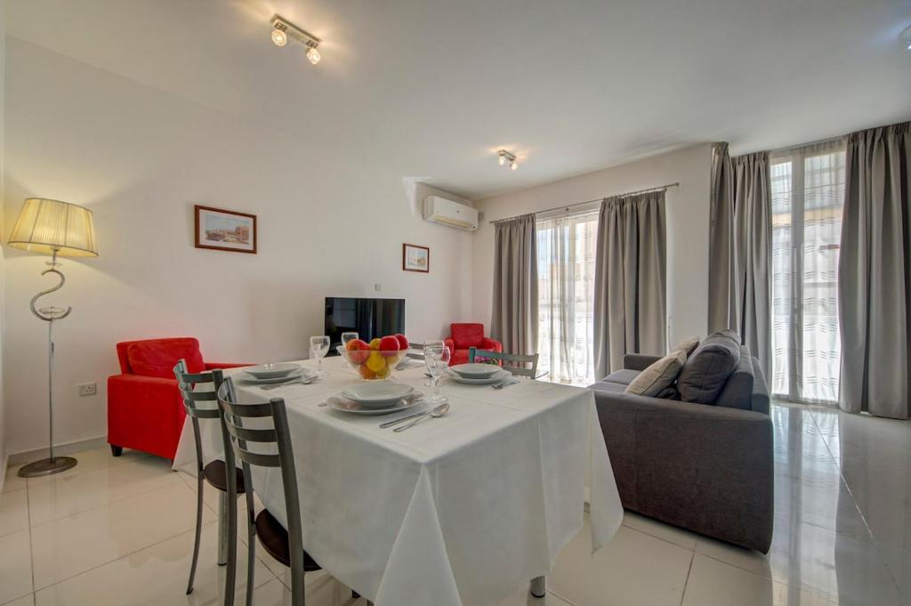 A unique and charming two bedroom apartment in St Julians