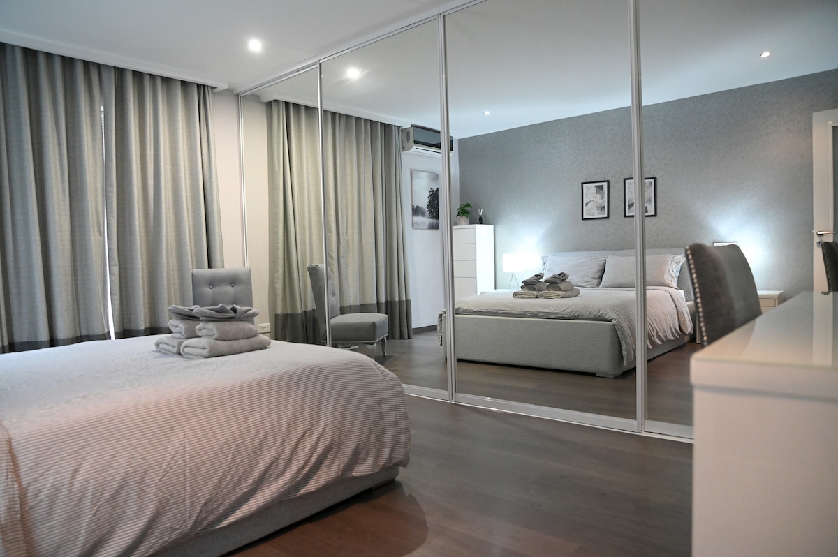 Cosy 1BR with Garden 5 mins walk to Sliema Ferries