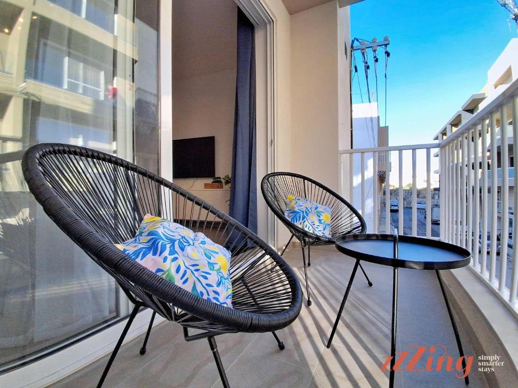 Balcony Apartment in Charming Malta Village