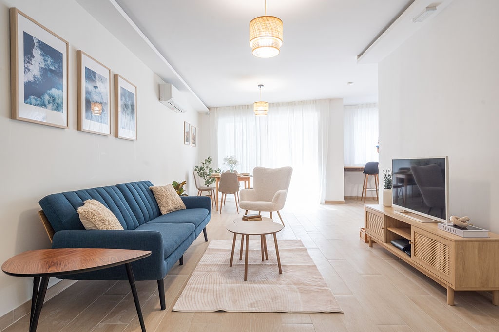 Cozy luxuriously designed 2BED in quiet Mellieħa