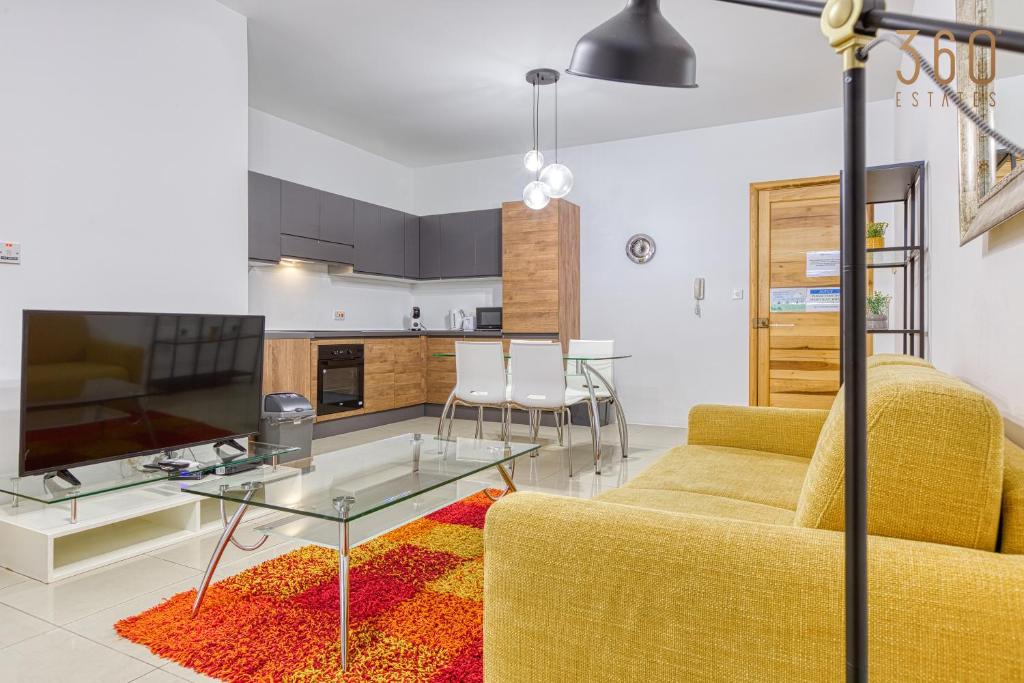 Stylish 1BR home with full amenities in Swieqi by 360 Estates