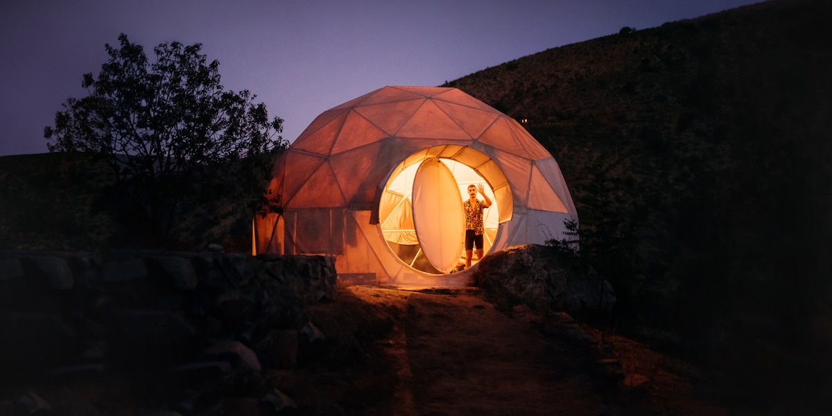 Spokojna penthouse'a studio z widokami