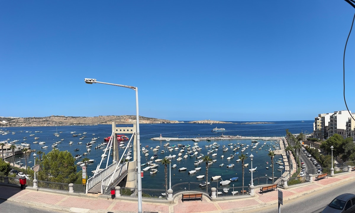 Seafront Reflections