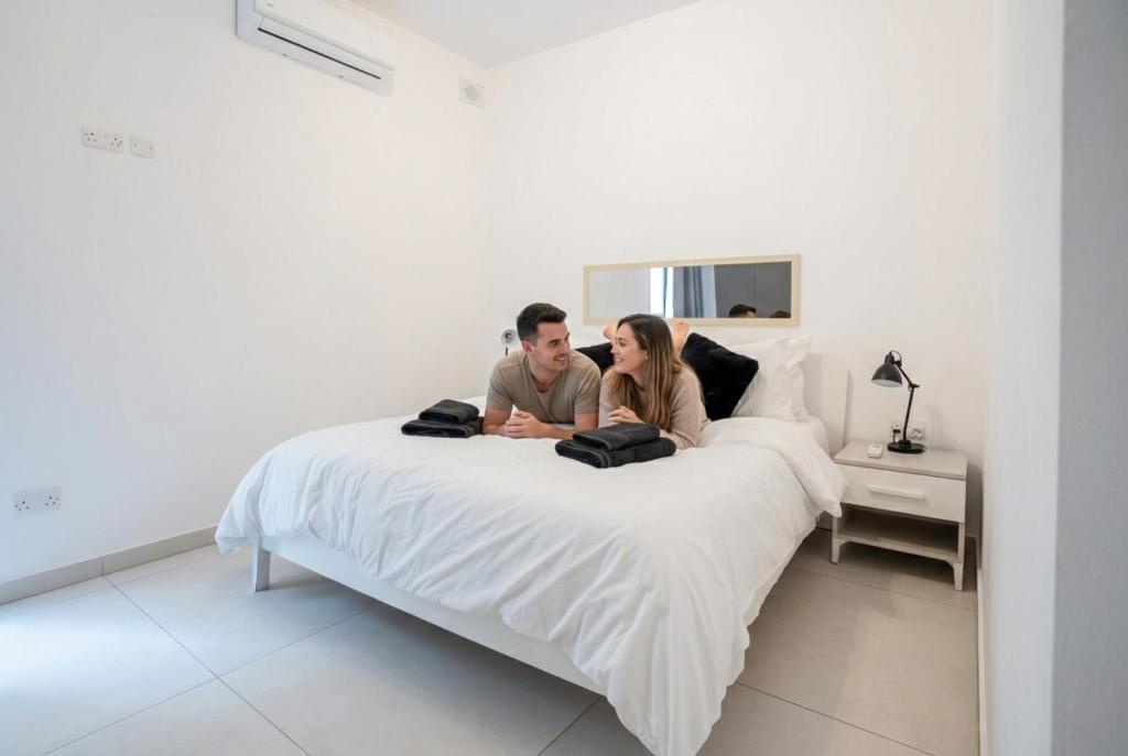 Modern 2 Bedroom Apartment Spinola Bay Near Paceville