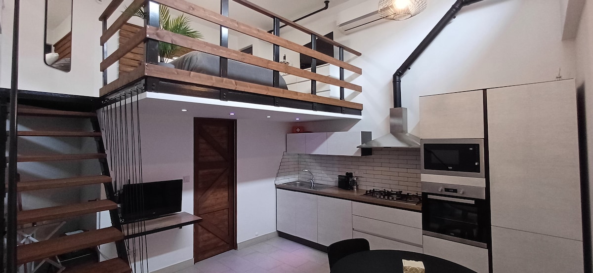Mini Duplex Studio Flat Mellieha