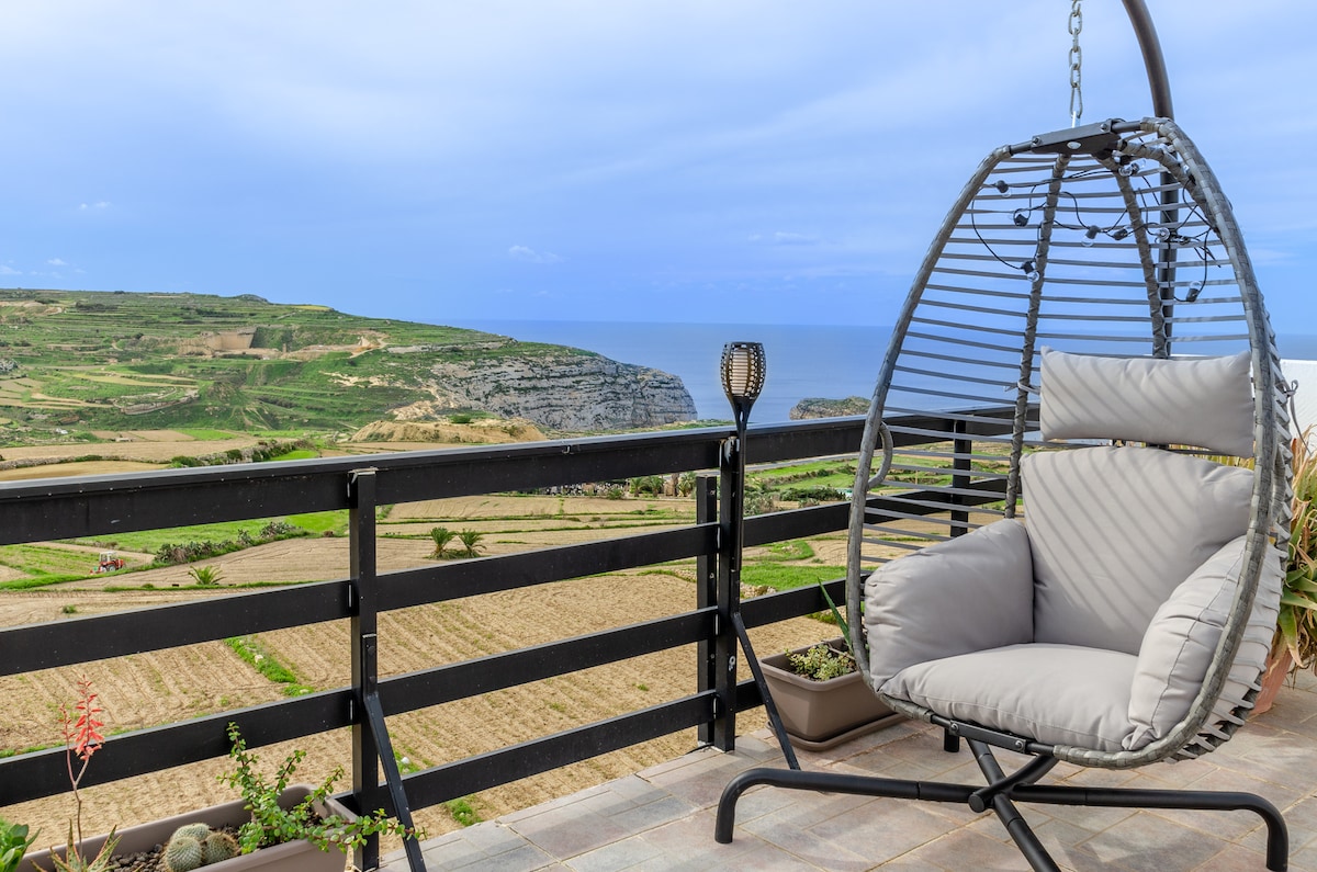 Wanna z widokiem na morze @ apartament 3 sypialnie z niesamowitym tarasem