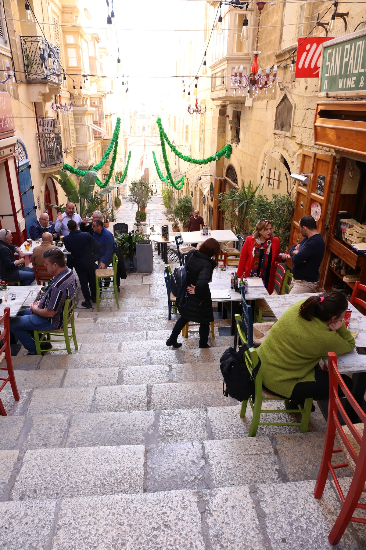Taste Valletta's street food