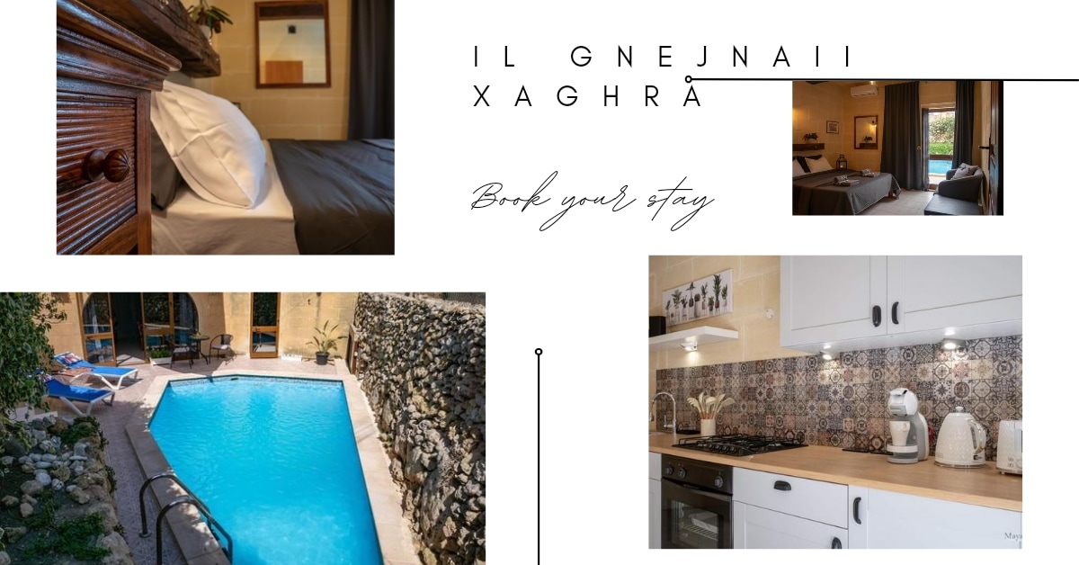 IL Gnejna II Mały przytulny dom wiejski z basenem