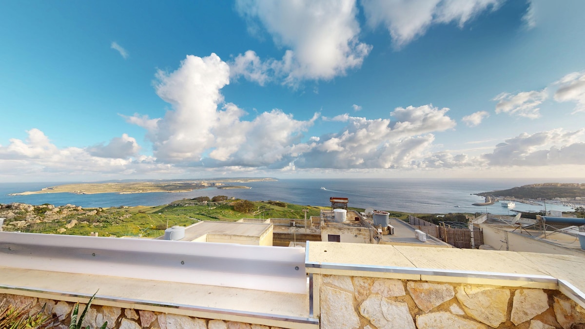 Epic 180° Sea+3 Island Views+Sun Terrace Penthouse