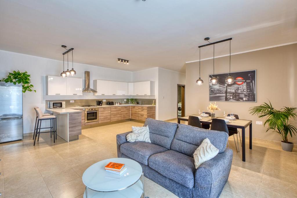 NEW! - Bright and spacious 3 double bedroom apartment in Central Malta by SF Homes