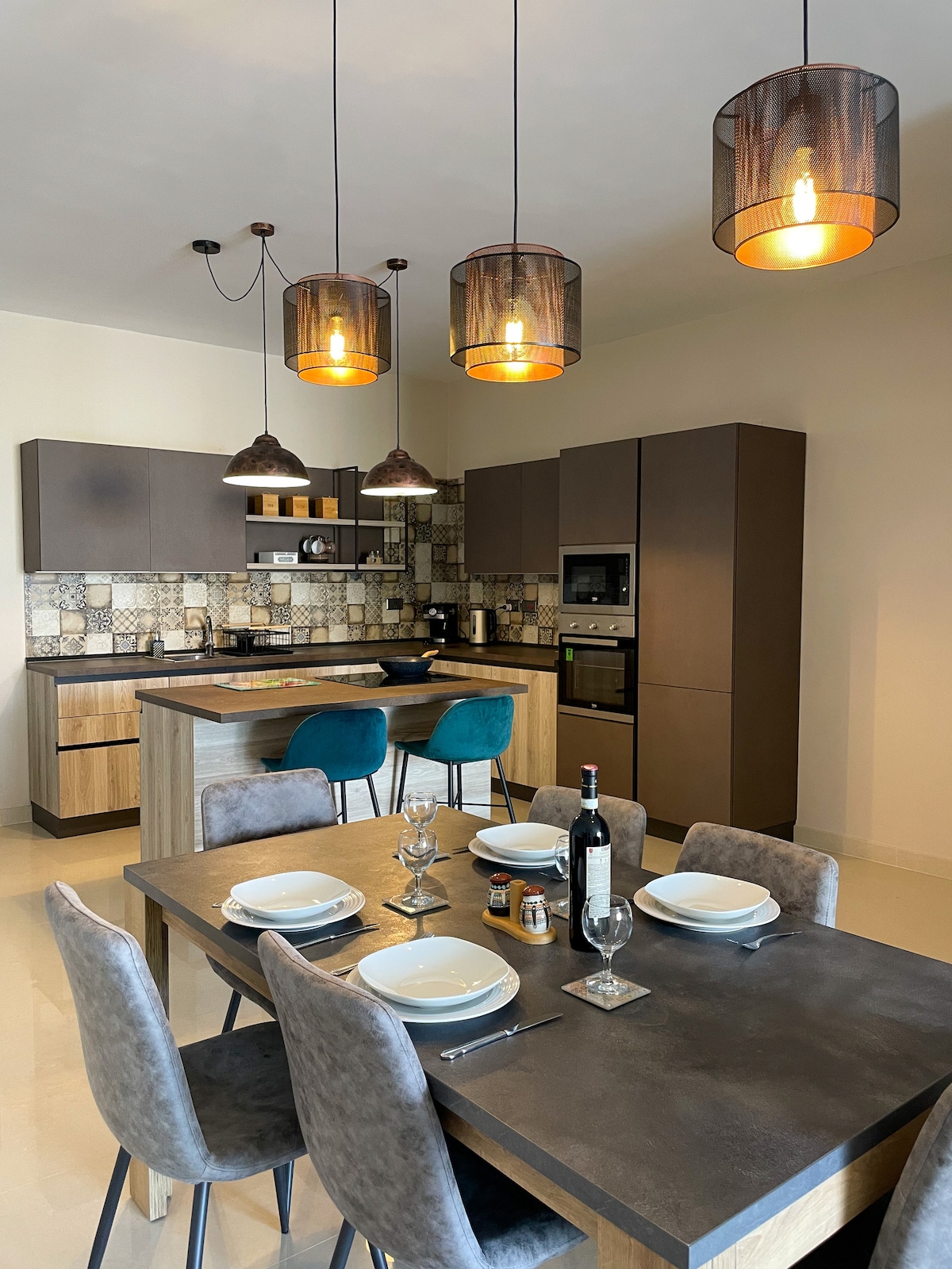 Apartament z widokiem na morze w Marsalforn Gozo