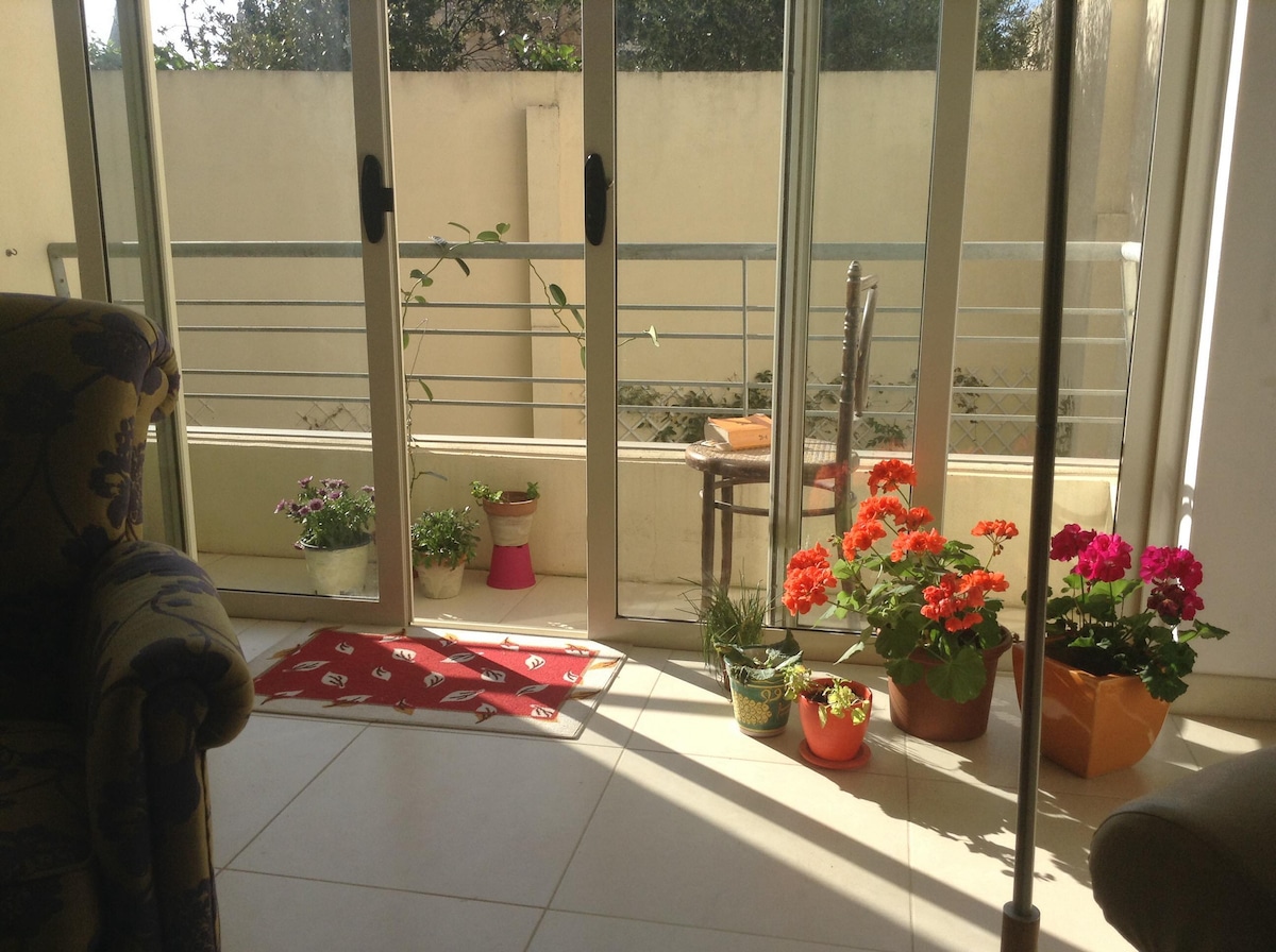 Bright and Spacious in heart of Sliema