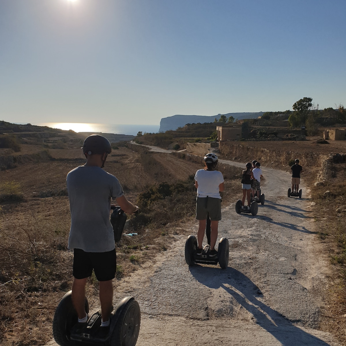 Explore Gozo by Segway