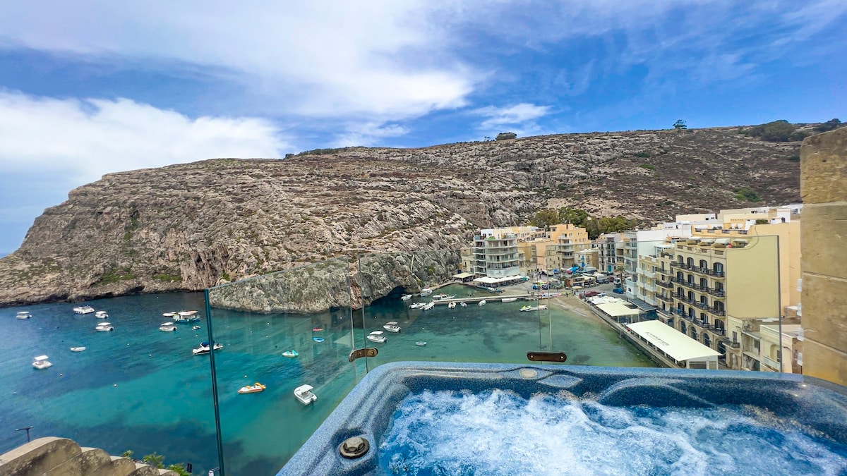 Luksusowy szeregowiec w Xlendi